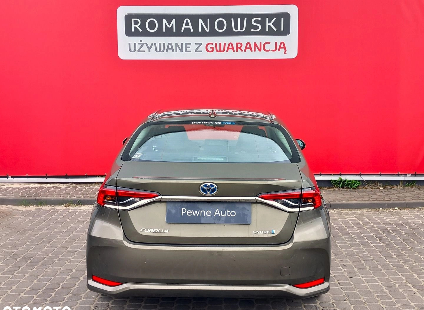 Toyota Corolla cena 94780 przebieg: 31454, rok produkcji 2022 z Skierniewice małe 436